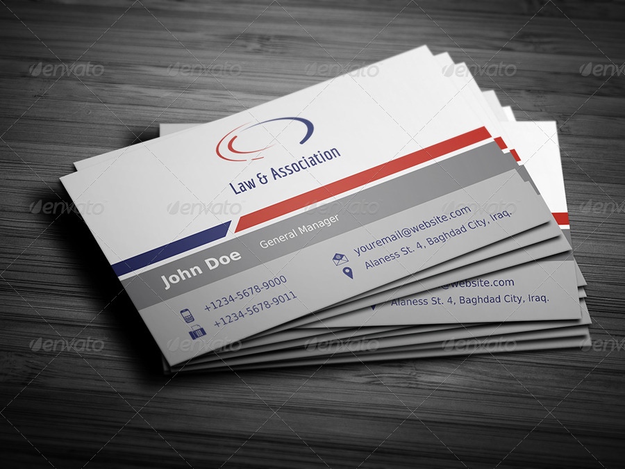 Corporate Business Card Vol.15, Print Templates | GraphicRiver