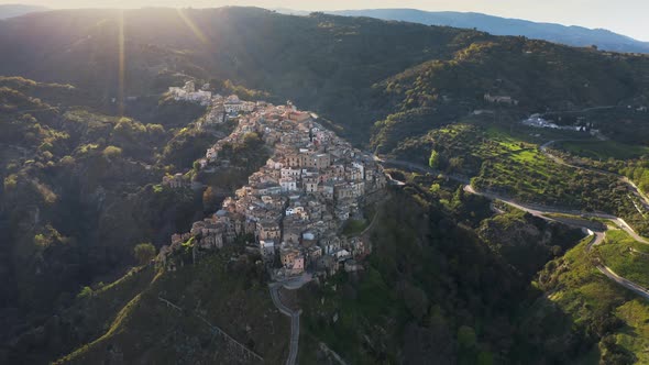 Ancient Mountain Village of Badolato alt