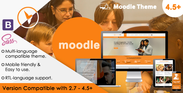 LearningZone - Responsive Moodle Theme