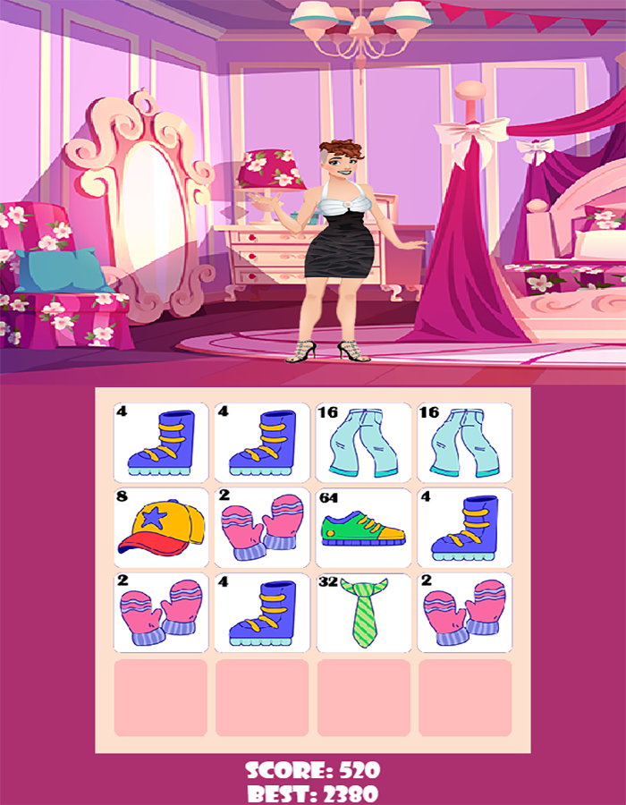 My Scene Dress Up Barbie Shopping Spree Game NIB 2004 My Scene