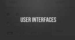 User Interfaces