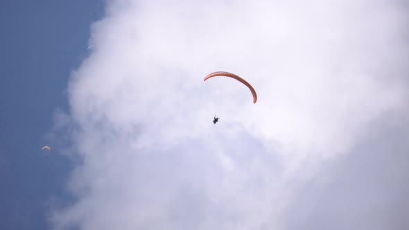 Tandem Paragliding 06