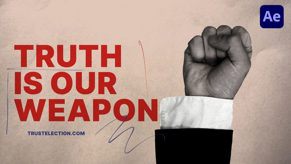 Election Political Promo Openers template preview