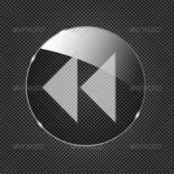 Glass Button - Web Technology
