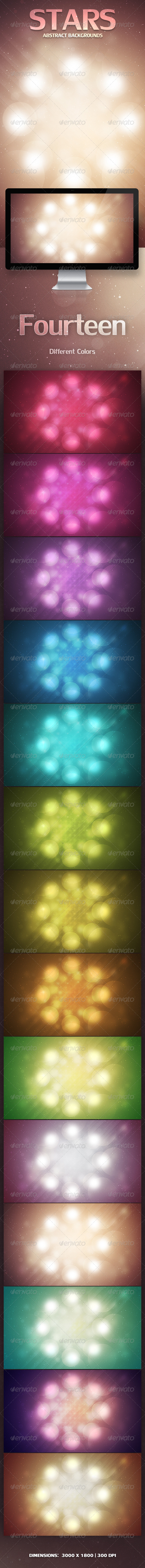 Stars Abstract Backgrounds - Abstract Backgrounds