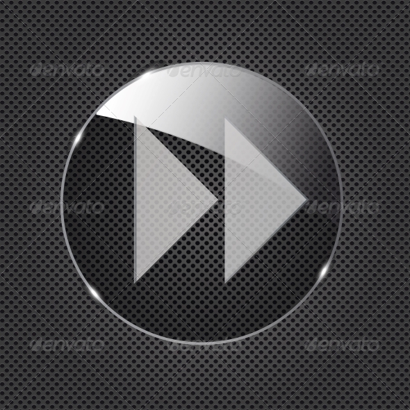 Glass Button - Web Technology