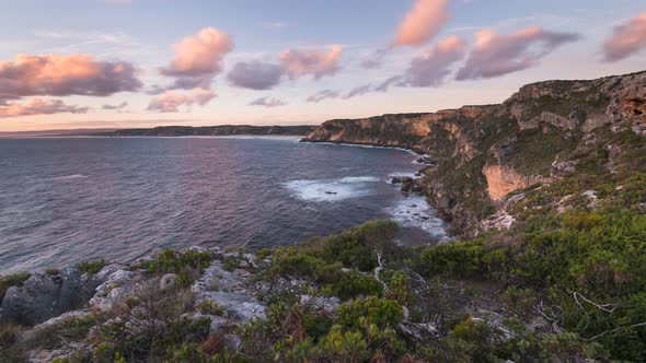 D'Entrecasteaux National Park, Western Australia Golden Hour Sunset Clouds Beach 4K Timelapse