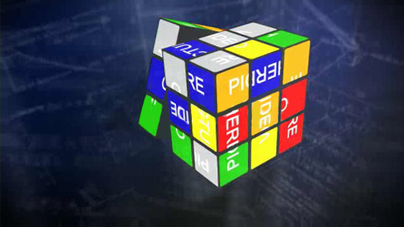 Puzzle Cube Solving - VideoHive 81198