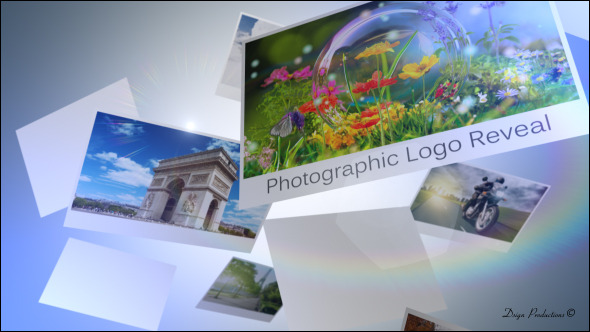 Photographic Logo Reveal - VideoHive 4275801