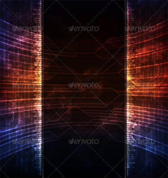 Abstract banner - Backgrounds Decorative