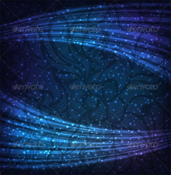 Creative ornamented background