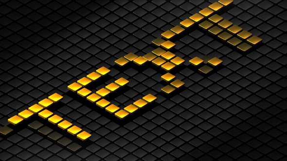 3D Text Titles template preview