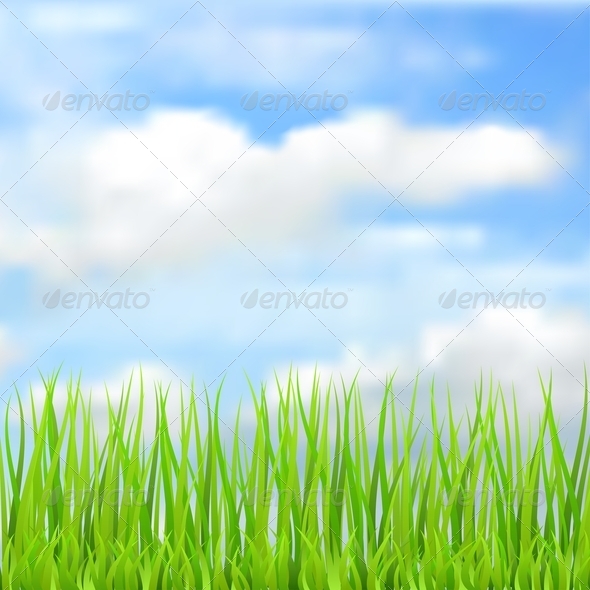 Natural Spring Background - Backgrounds Decorative