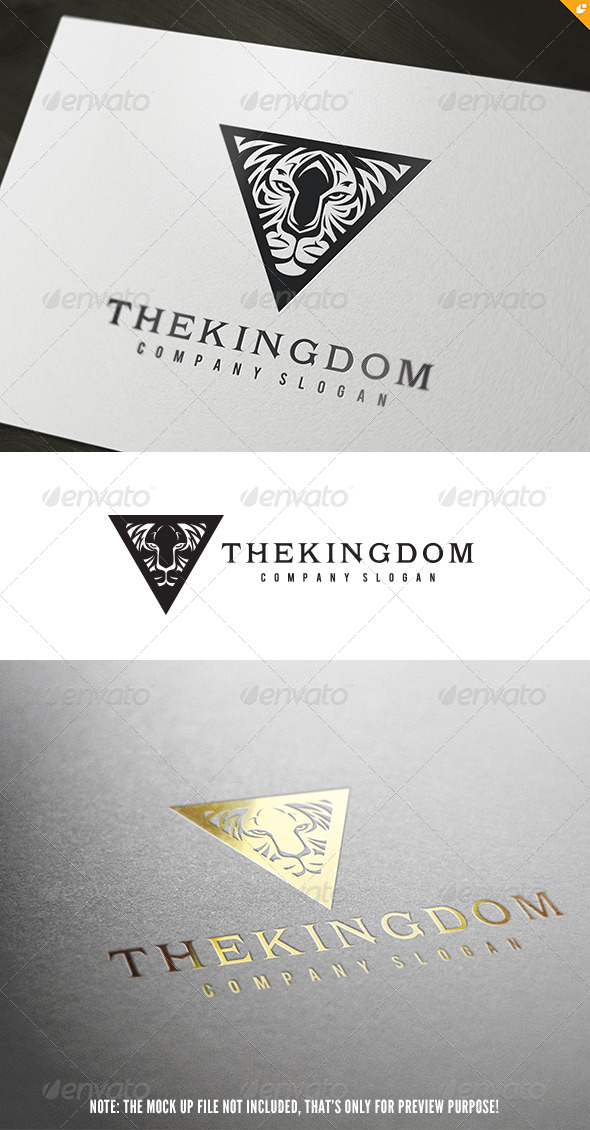 The Kingdom Logo - Crests Logo Templates