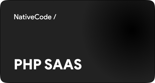 PHP SAAS