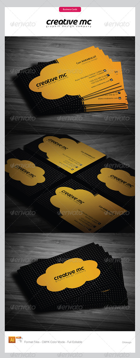 Corporate Business Cards 306 - Corporate Business Cards