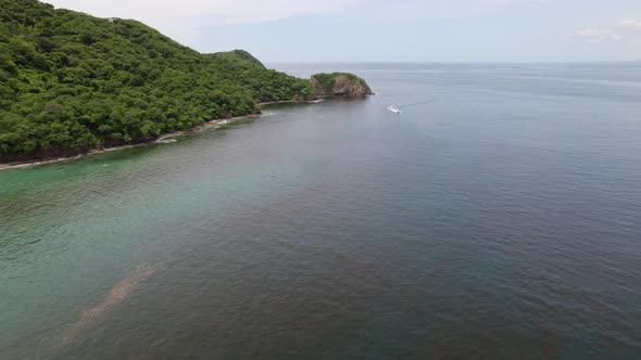 Aeros videos of a boat on an island alt