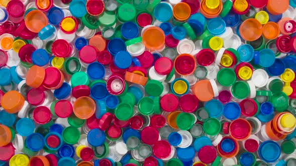 Collection And Disposal Of Plastic Caps