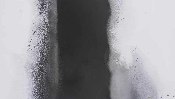 Winter River Snow alt