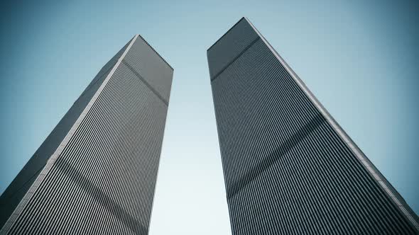 Twin Towers New York, Motion Graphics | VideoHive