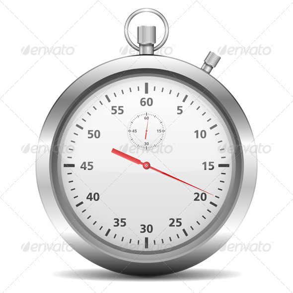 Stopwatch - Objects Vectors