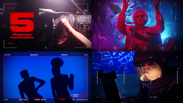 Video Display - Display Recorder Video Displays template preview