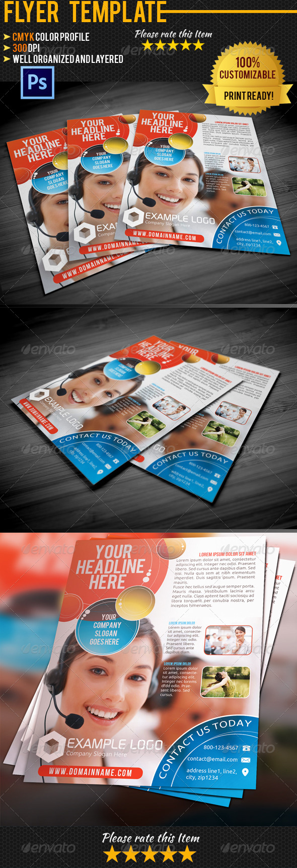 Corporate Business Flyer 003 - Corporate Flyers