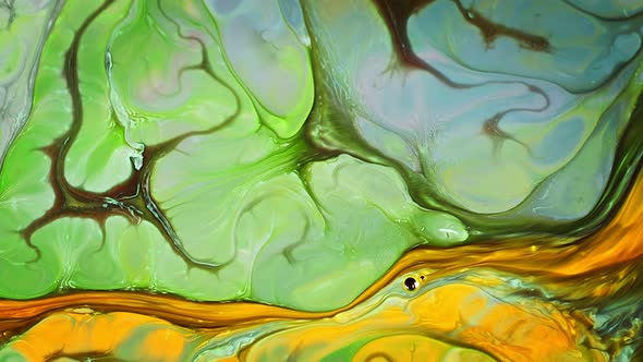 Abstract Colorful Food Paint Diffusion Spread 084 alt