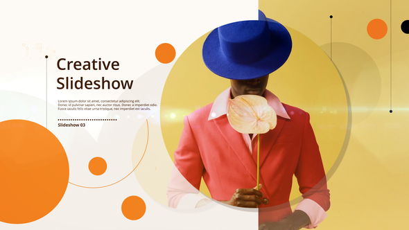 Creative Promo Elements template preview