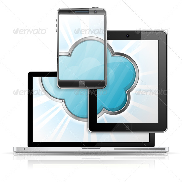 Cloud Computing Concept - Computers Technology