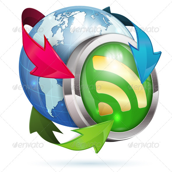 News Concept - Web Technology