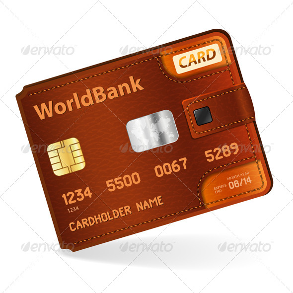 Credit Card Concept - Concepts Business