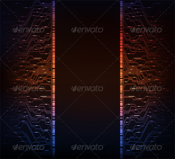 Abstract background - Borders Decorative