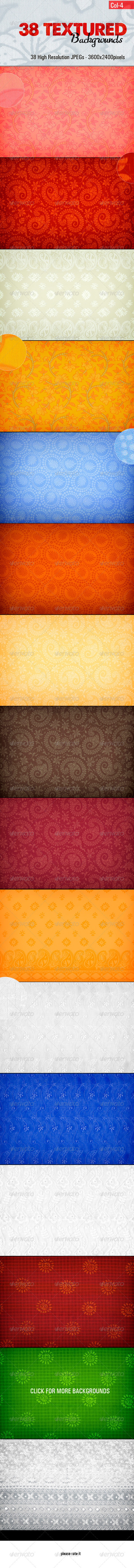 Texture Backgrounds - Collection 4 - Backgrounds Graphics