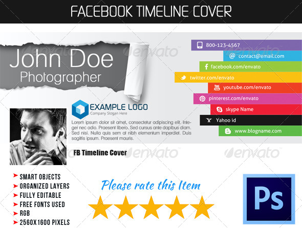 Photographer FB Timeline Cover 03 - Facebook Timeline Covers Social Media