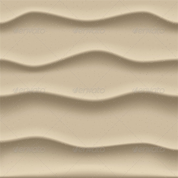 Beach Sand Background - Organic Objects Objects