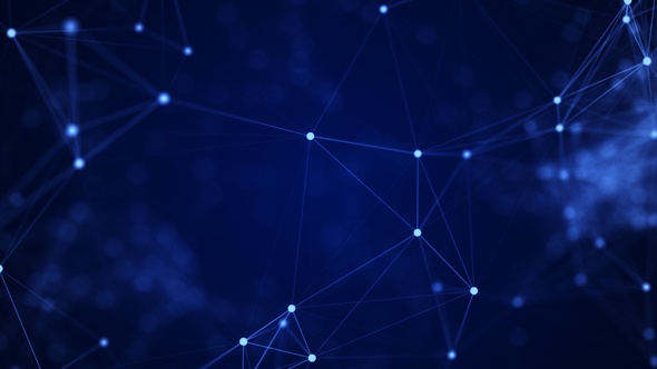 Blue Plexus Background alt