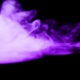 Purple Smoke Falling 4K - VideoHive Item for Sale