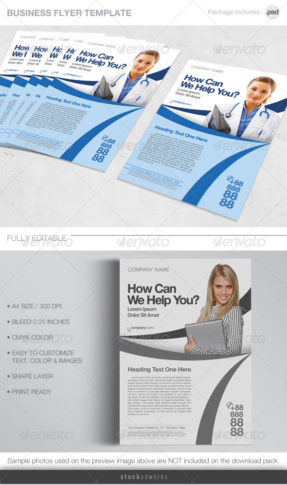 Business Flyer - Corporate Flyers