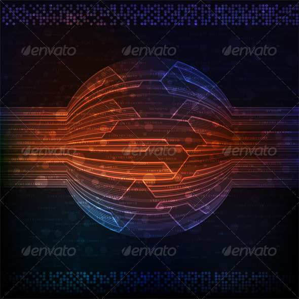 Futuristic background - Backgrounds Decorative