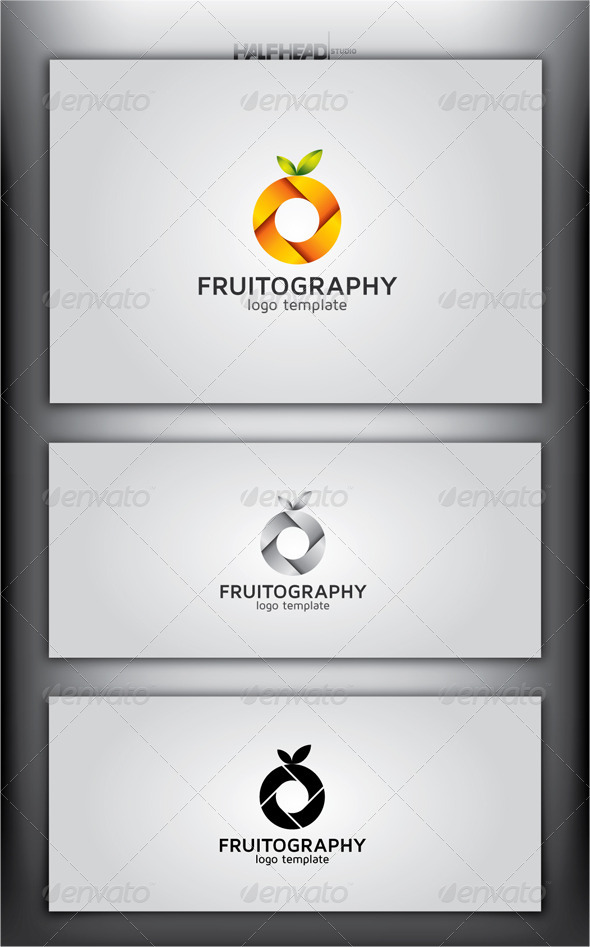 FRUITOGRAPHY Logo Template - Abstract Logo Templates
