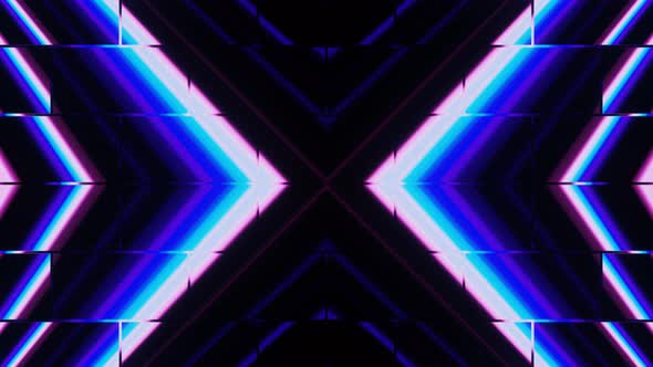 Abstract Concert Visual 4K Background 010