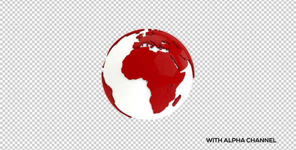 News Globe Rotating by _Tempus_ | VideoHive