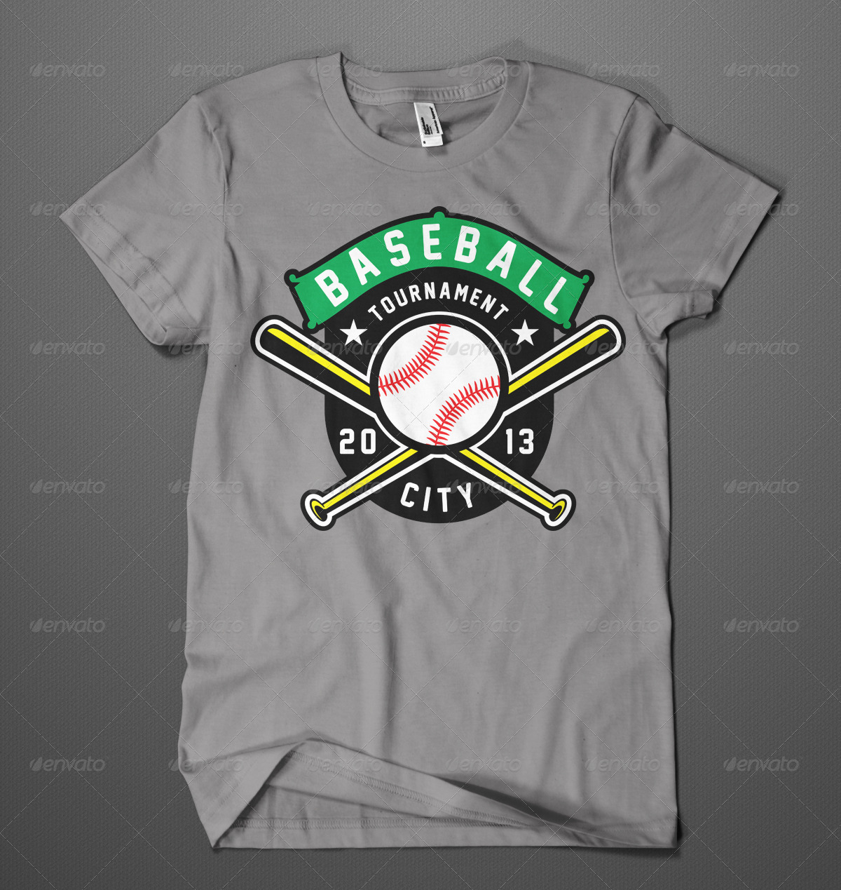 Baseball Tournament T-Shirt by gangzar | GraphicRiver