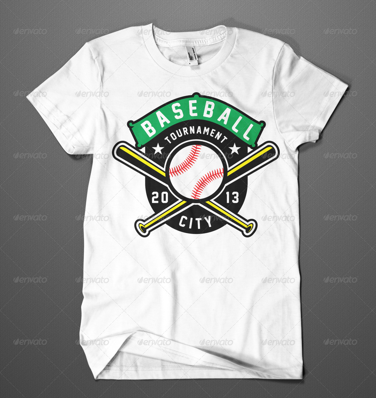 Baseball Tournament T-Shirt by gangzar | GraphicRiver