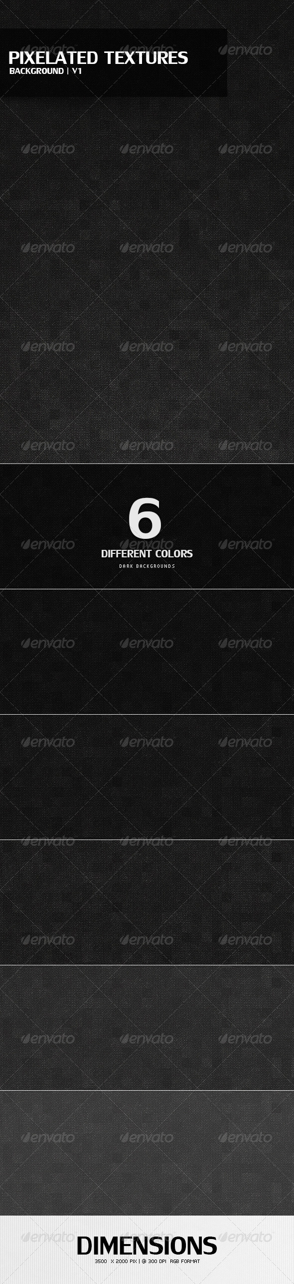 Pixelated Textures Background - Abstract Backgrounds