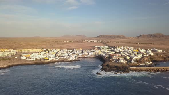 El Cotillo Aerial, Fuerteventura, Spain