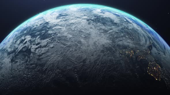 Ultra Realistic Earth In Space V1 alt