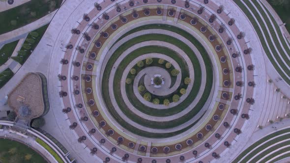 Aerial View Krasnodar Arena Stadium alt