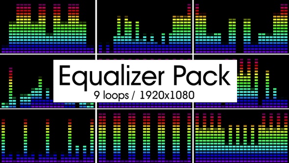 Music Equalizer Pack